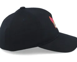 Hot Kiddo Cap Kids Litte Fox Head Black Flexfit -