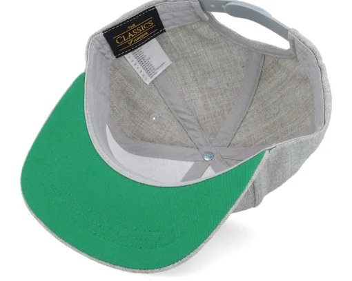 Kids-Kiddo Cap Kids Little Bird Grey Snapback -