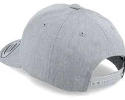 Adjustable | Kids-Kiddo Cap Kids Little Cat With Glasses Grey Adjustable -