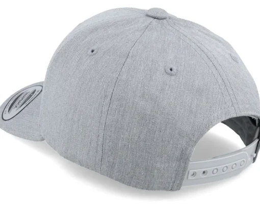 Adjustable | Kids-Kiddo Cap Kids Little Cat With Glasses Grey Adjustable -