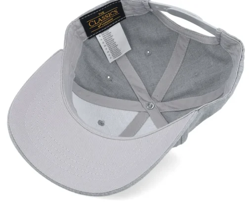 Adjustable | Kids-Kiddo Cap Kids Little Cat With Glasses Grey Adjustable -