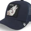 Kids-Goorin Bros. Kids Little Howler Navy Trucker -