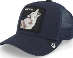 Kids-Goorin Bros. Kids Little Howler Navy Trucker -