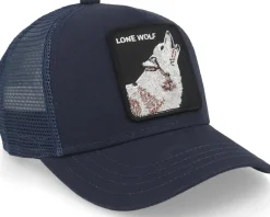 Kids-Goorin Bros. Kids Little Howler Navy Trucker -
