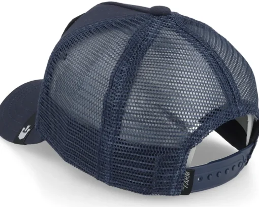 Kids-Goorin Bros. Kids Little Howler Navy Trucker -