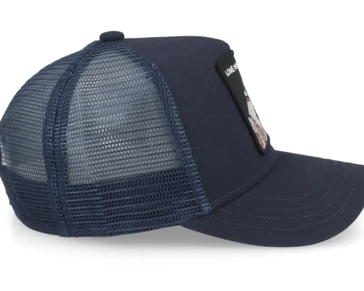 Kids-Goorin Bros. Kids Little Howler Navy Trucker -