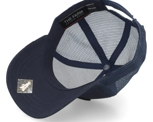 Kids-Goorin Bros. Kids Little Howler Navy Trucker -