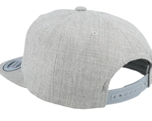 Snapback | Kids-Kiddo Cap Kids Little Miss Sunshine Heather Grey Snapback -