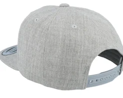 Snapback | Kids-Kiddo Cap Kids Little Yellow Dinosaur Grey Snapback -
