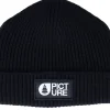 Online Picture Kids Lizo Beanie Black Cuff -