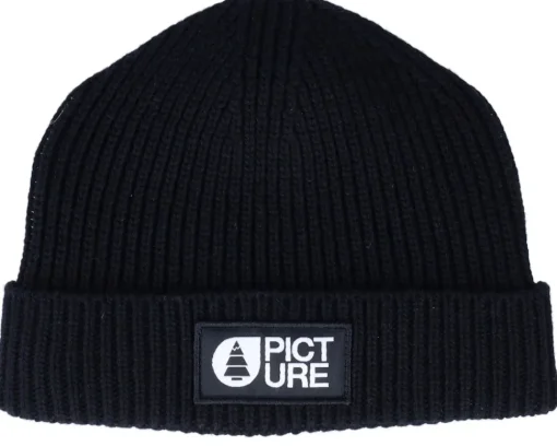 Online Picture Kids Lizo Beanie Black Cuff -