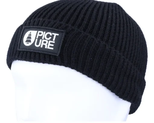 Online Picture Kids Lizo Beanie Black Cuff -