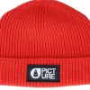 Organic Beanies | Kids-Picture Kids Lizo Beanie Orange Cuff -