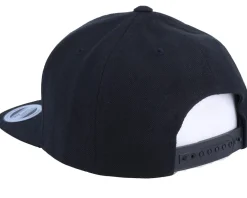 Snapback | Kids-Kiddo Cap Kids Llama Love Black Snapback -