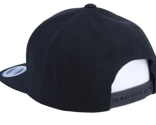 Snapback | Kids-Kiddo Cap Kids Llama Love Black Snapback -