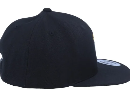 Snapback | Kids-Kiddo Cap Kids Llama Love Black Snapback -