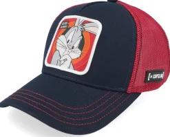 Trucker | Kids-Capslab Kids Looney Tunes Bugs Bunny Red/Black -
