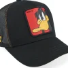 Trucker-Capslab Kids Looney Tunes Daffy Duck Black Trucker -