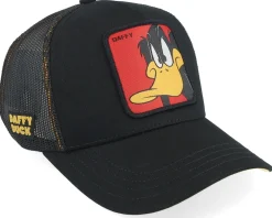Trucker-Capslab Kids Looney Tunes Daffy Duck Black Trucker -