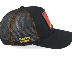 Trucker-Capslab Kids Looney Tunes Daffy Duck Black Trucker -