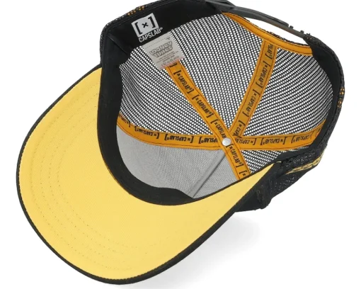 Trucker-Capslab Kids Looney Tunes Daffy Duck Black Trucker -