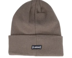 Cuff Beanies-Capslab Kids Looney Tunes Taz Cuff - Brown