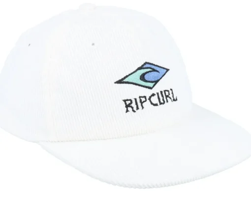 Snapback-Rip Curl Kids Lost Islands Cap White Snapback -