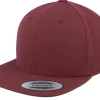 Outlet Yupoong Kids Maroon Snapback -