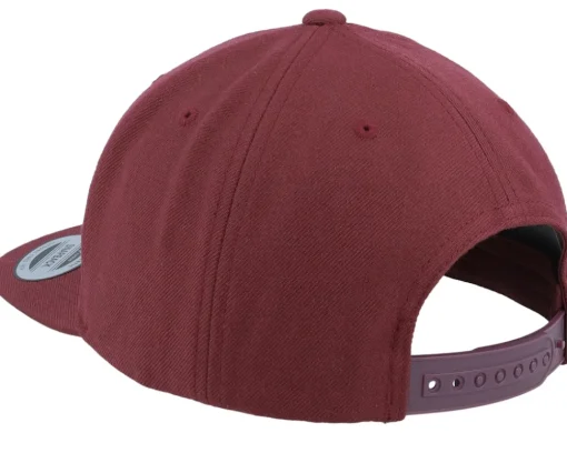 Outlet Yupoong Kids Maroon Snapback -