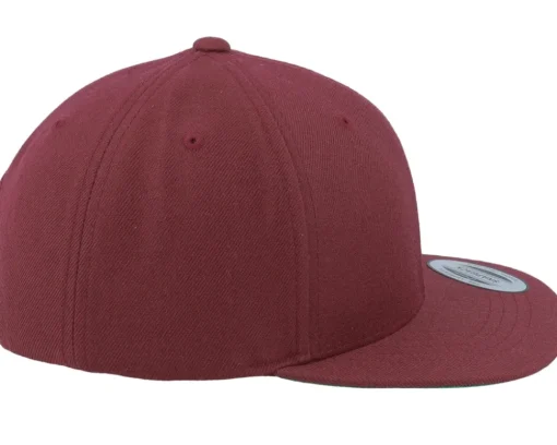 Outlet Yupoong Kids Maroon Snapback -