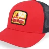 Kids-PAW Patrol Kids Marshall Firetruck Red/Black Trucker -