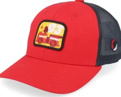 Kids-PAW Patrol Kids Marshall Firetruck Red/Black Trucker -