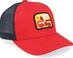 Kids-PAW Patrol Kids Marshall Firetruck Red/Black Trucker -