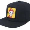 Snapback-PAW Patrol Kids Marshall Patch Snapback - Black
