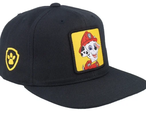 Snapback-PAW Patrol Kids Marshall Patch Snapback - Black