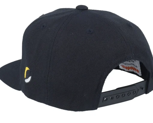 Snapback-PAW Patrol Kids Marshall Patch Snapback - Black