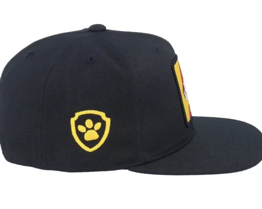 Snapback-PAW Patrol Kids Marshall Patch Snapback - Black
