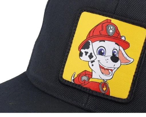 Snapback-PAW Patrol Kids Marshall Patch Snapback - Black