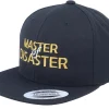 Kids-Kiddo Cap Kids Master Of Disaster Black Snapback -