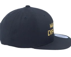 Kids-Kiddo Cap Kids Master Of Disaster Black Snapback -