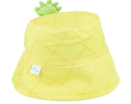 Buckets-Difuzed Kids Maui Novelty Yellow Bucket -