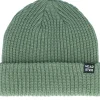 New Headster Kids Minimal Beanie Hedge Cuff - Green