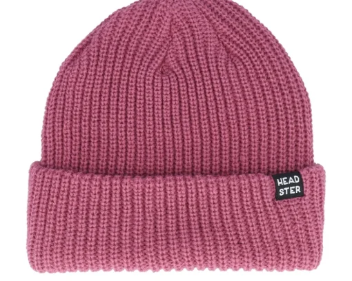 New Headster Kids Minimal Beanie Orchid Cuff - Pink