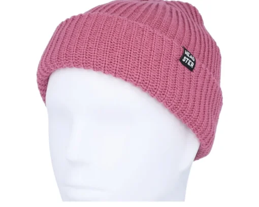 New Headster Kids Minimal Beanie Orchid Cuff - Pink