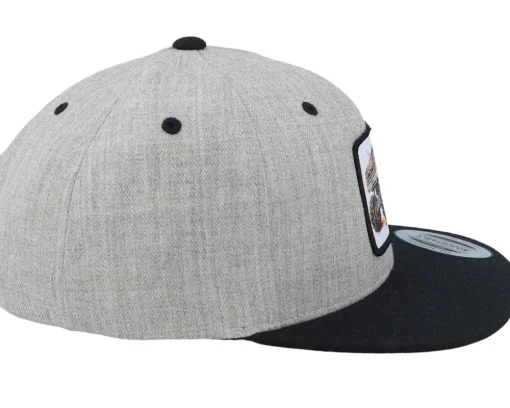 Snapback-Kiddo Cap Kids Monster Truck Orange Grey/Black Snapback -