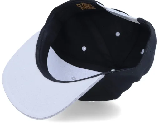 Snapback | Kids-Hunter Kids Moose Black/Grey Snapback -