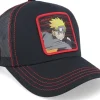 Trucker-Capslab Kids Naruto Black Trucker -