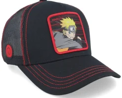 Trucker-Capslab Kids Naruto Black Trucker -