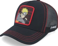 Trucker-Capslab Kids Naruto Black Trucker -