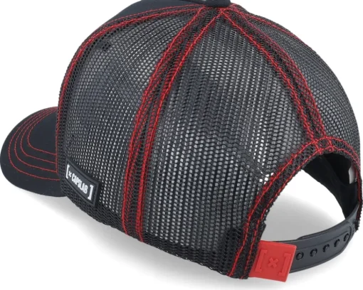 Trucker-Capslab Kids Naruto Black Trucker -